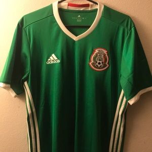 adidas Mexico 2016 Home Jersey